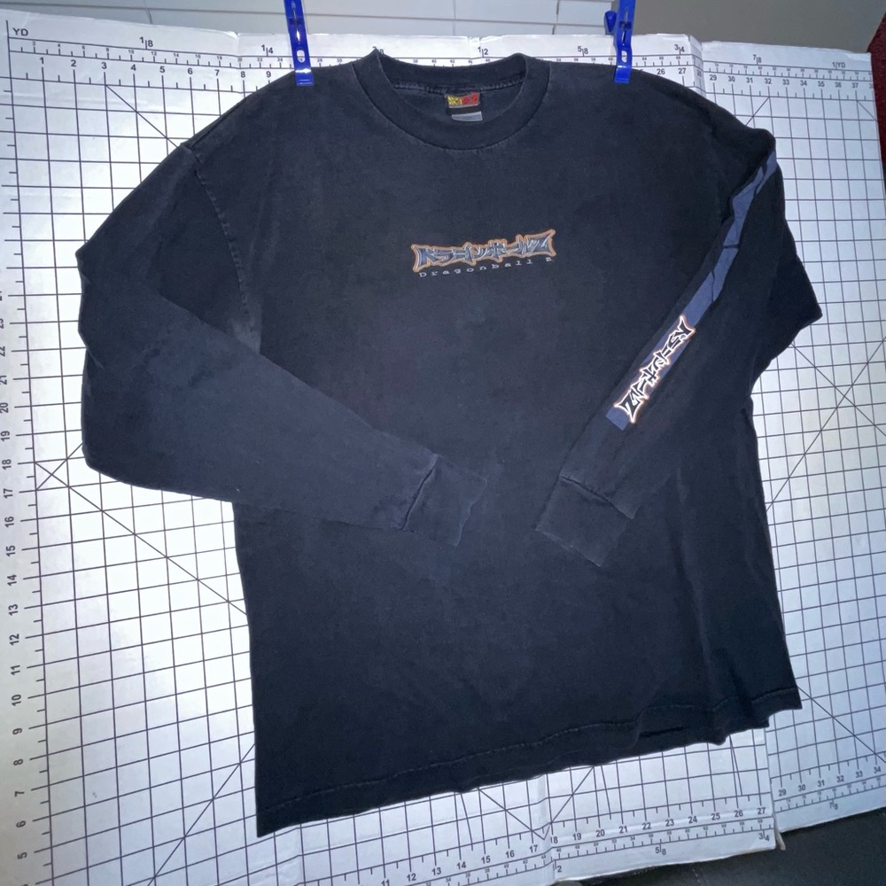 Vintage (2000) Dragonball Z Long sleeved T shirt - Funimation original